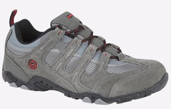 Hi-Tec Quadra Mens Walking Shoes - Image 1