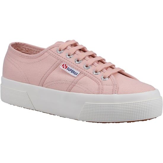 Superga 2740 Platform Cotton Damen Rosa Blush Turnschuhe - Image 1