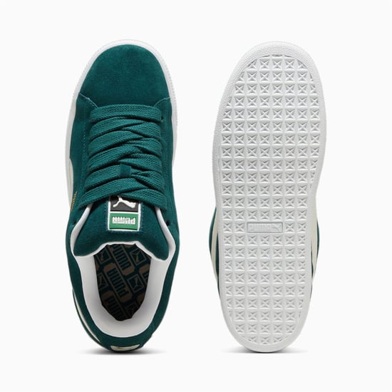 Puma Suede XL Suede dunkelgrün Turnschuhe - Image 4