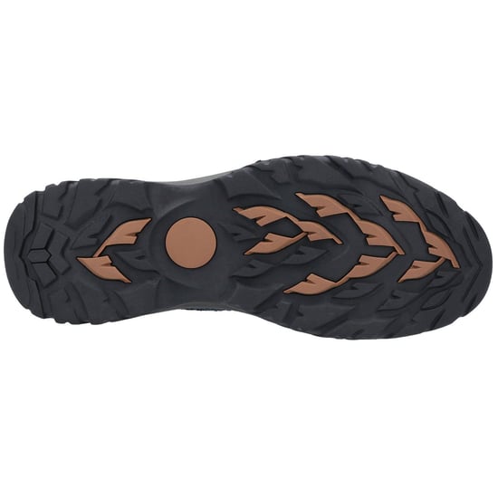 Cotswold Toddington Leder Herren Navy Schnürschuhe - Image 3