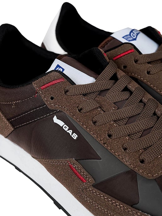 Gas Sneaker Wonder MIX Men's Braun - Image 4