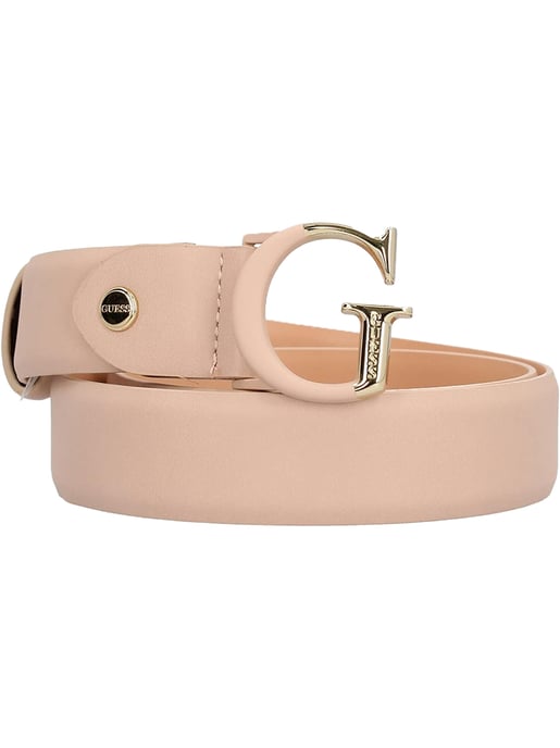 Guess Damen Gürtel Classic mit goldenem Logo - Image 3