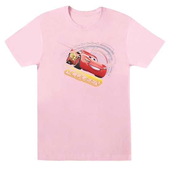 Disney - "Cars" T-Shirt für Damen (Babyrosa) - Image 1
