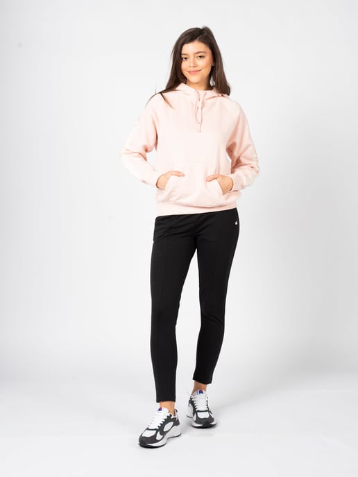 Champion Sweatshirt Hoodie Damen pink - Image 2