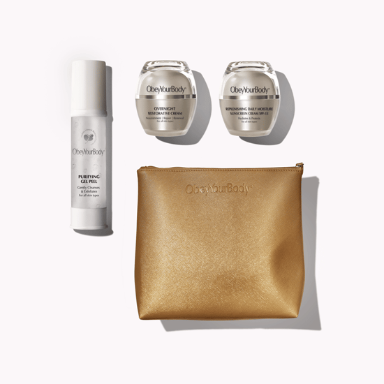 Mineraux Exfoliating & Nourishing Set