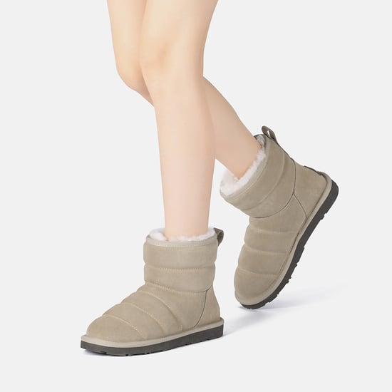 EVER AU Women Thornbill Mini Boots - Sand