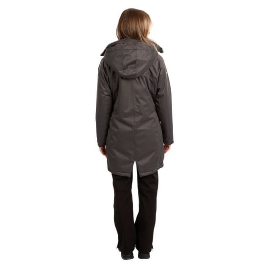 Trespass Womens/Ladies Wintry Padded Jacket (Dark Grey Marl)