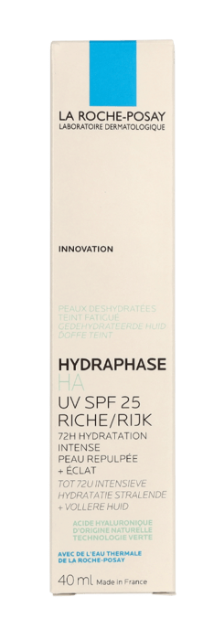 LRP Hydraphase Ha Rich Day Cream SPF25. - Image 2
