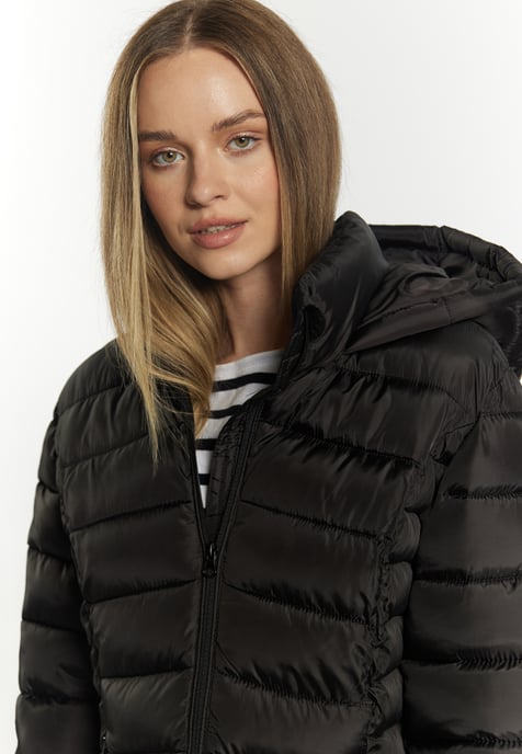ICEBOUND Wattierter Parka Damen schwarz - Image 5