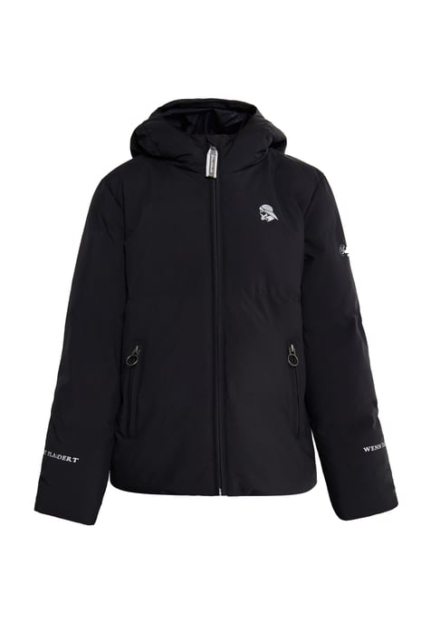 Schmuddelwedda Funktionale Winterjacke Jungs Schwarz - Image 1