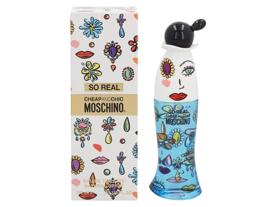 Moschino So Real Cheap & Chic Edt Spray 100ml. - Image 4