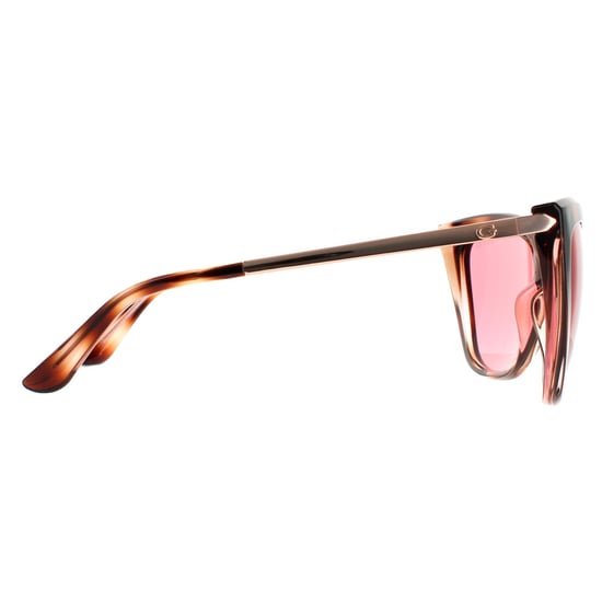 Guess Cat Eye Damen Sonnenbrille Havanna Burgund - Image 4