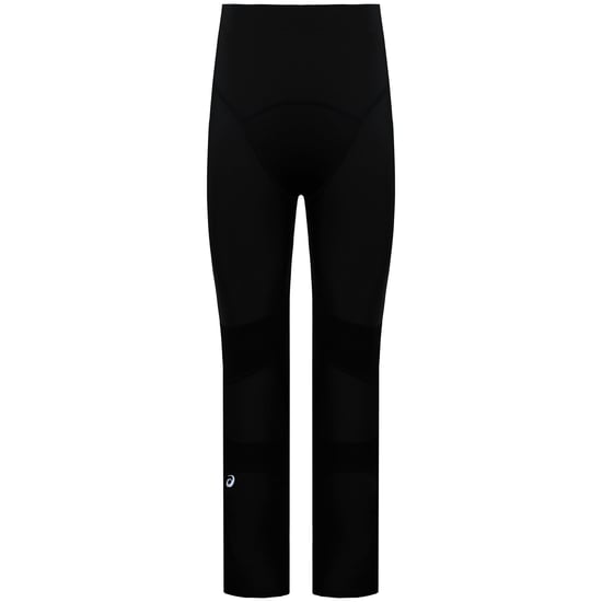 Asics Logo Damen Schwarze Leggings - Image 1