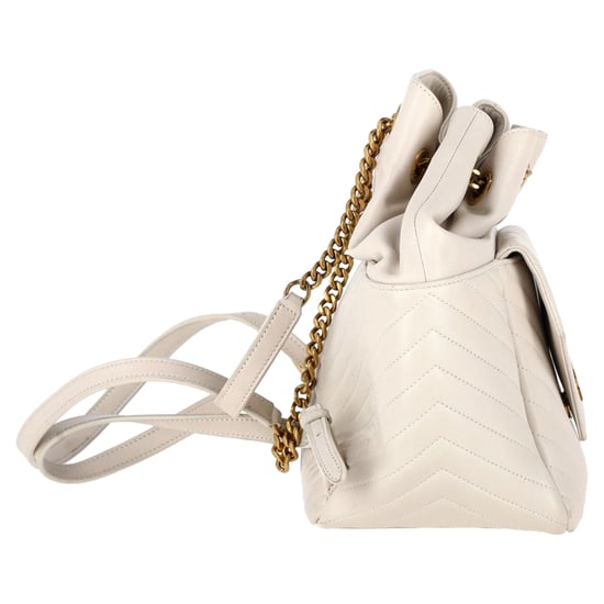 Saint Laurent Joe Rucksack aus cremefarbenem Lammleder - Image 2