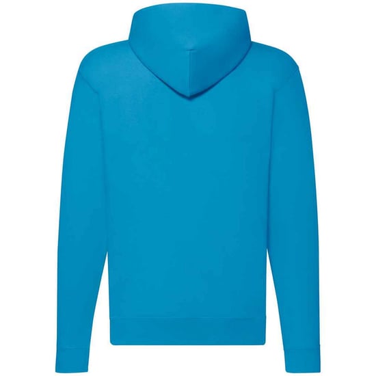 Fruit of the Loom - "Classic" Kapuzenpullover, Mit Reißverschluss für Herren (Azurblau) - Image 2