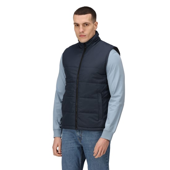Regatta Mens Access Insulated Bodywarmer (Navy/Black)