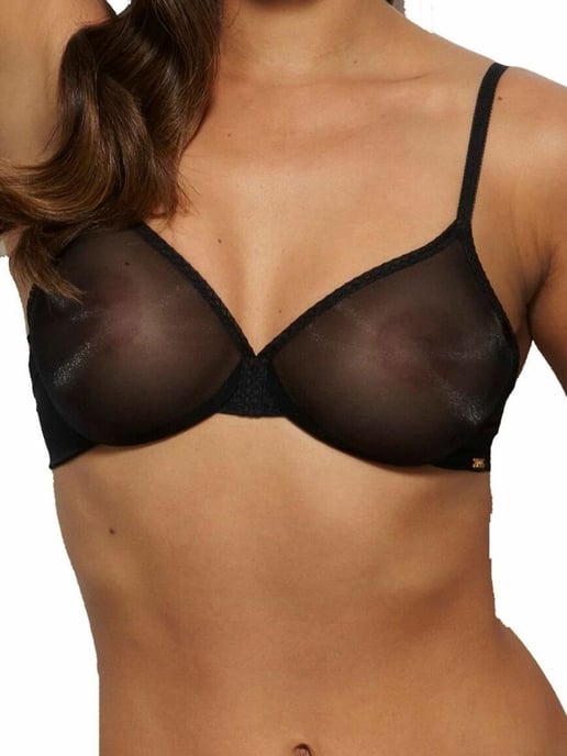 Glossies Sheer Moulded Bra