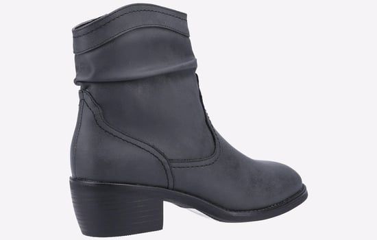 Divaz Adele Fur-Lined Vegan Boots Womens