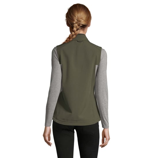 SOLS - "Rallye" Weste für Damen Ärmellos (Army-Grün) - Image 2