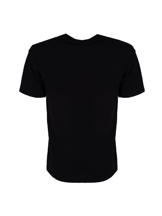 Les Hommes T-Shirt Skeleton Men's Black