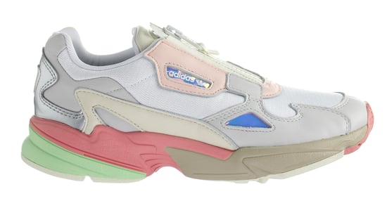 Adidas Falcon Zip Womens White Trainers