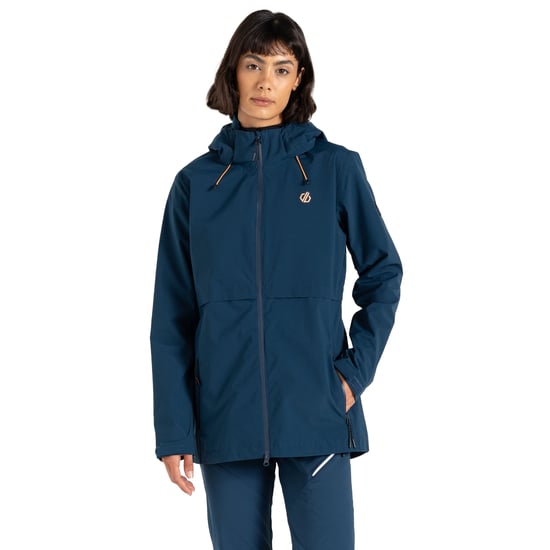 Dare 2B Womens/Ladies Switch Up II Waterproof Jacket (Moonlight Denim)