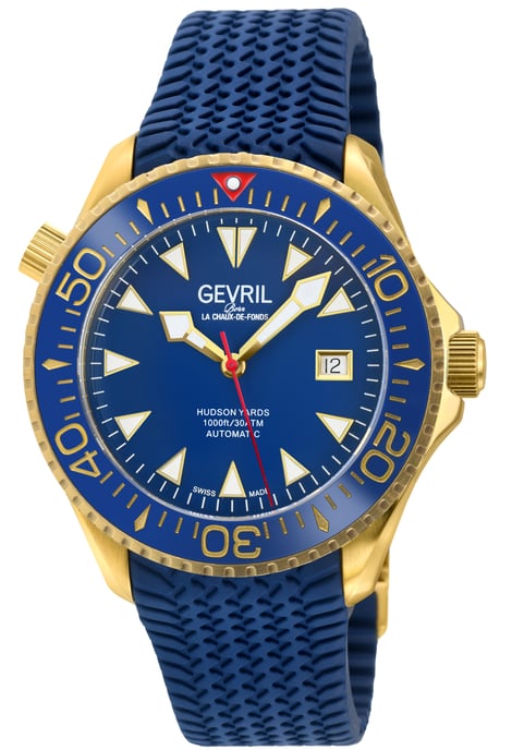 Gevril Hudson Yards 48804R Swiss Automatic Sellita SW200 Watch