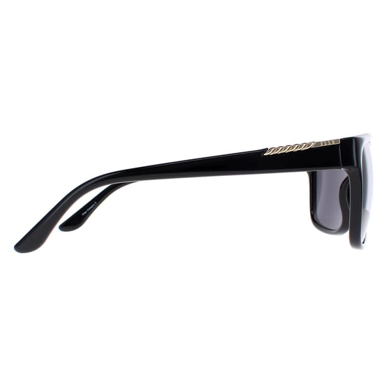 Elle Square Womens Black Grey 14875