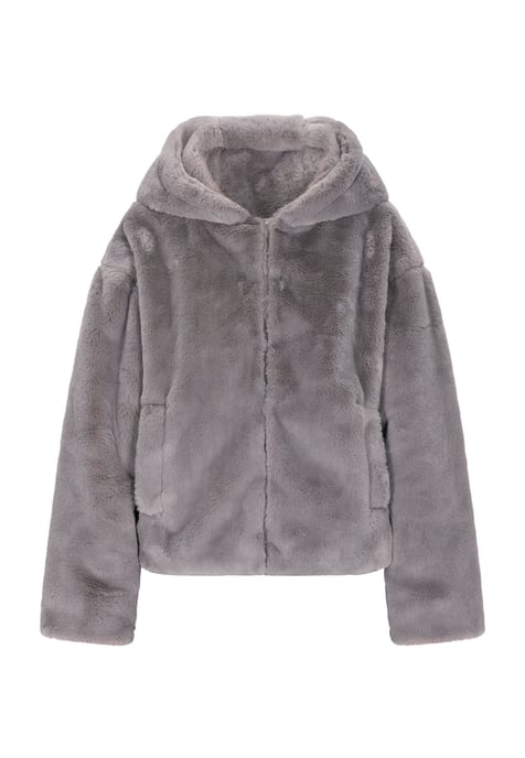 Mymo Jacke Damen grau - Image 1