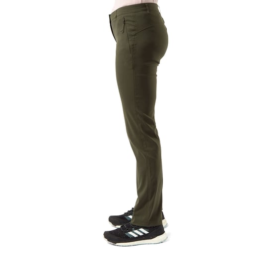 Craghoppers Womens/Ladies Kiwi Pro II Trousers (Khaki Green)