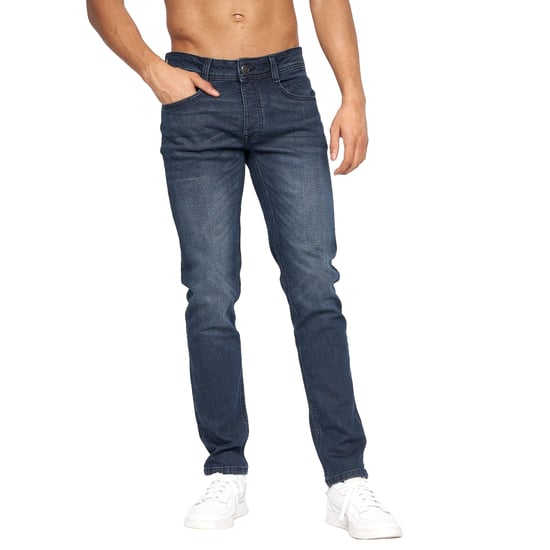 Crosshatch - "Malcolm" Jeans für Herren (Dunkle Waschung) - Image 1