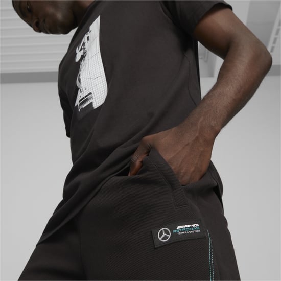 PUMA Herren Mercedes-AMG PETRONAS Motorsport Sweatpants - Image 3