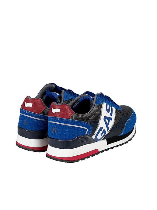 Gas Sneaker Yohn SDX Herren Blau - Image 3