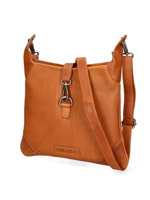 Hill Burry Crossbody bag men COGNAC
