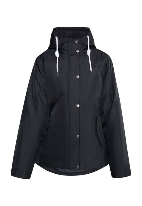 ICEBOUND Wattierte Jacke Damen Schwarz - Image 1