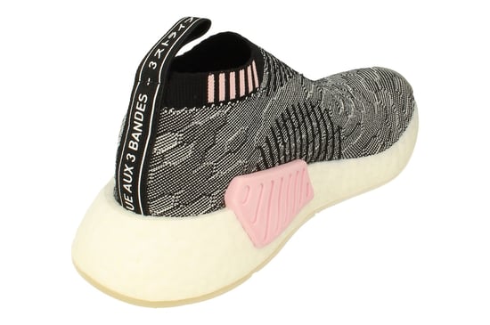 Adidas Originals Nmd_Cs2 Pk Womens Black Trainers