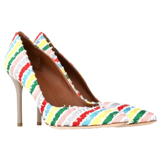 Malone Souliers Brenda Pumps aus mehrfarbigem Canvas - Image 4