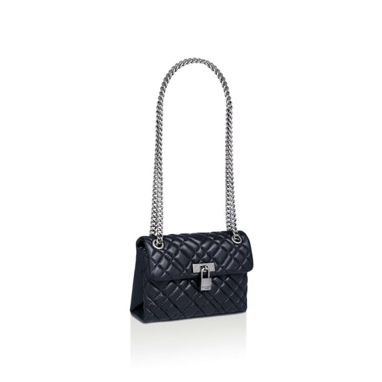 Kurt Geiger London Leather Kgl Mini Brixton Lock Bag