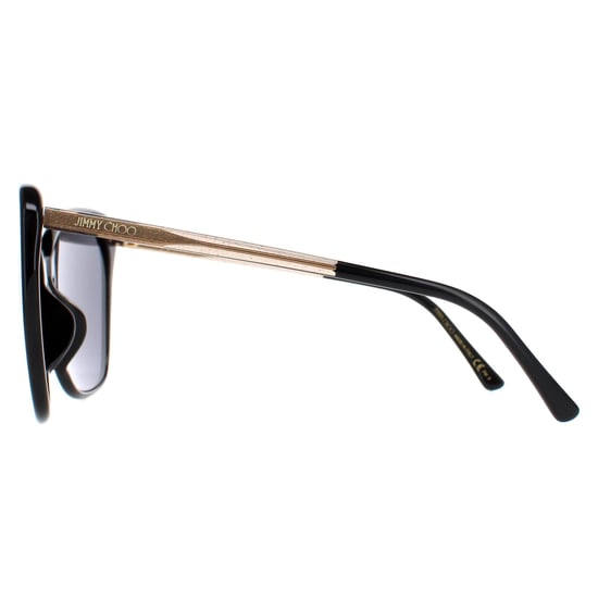 Jimmy Choo Butterfly Womens Schwarz Grau ELE/F/S - Image 3