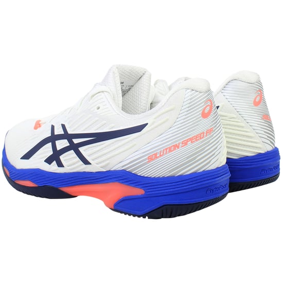 Asics Solution Speed FF 2 Damen Weiße Tennisschuhe - Image 3