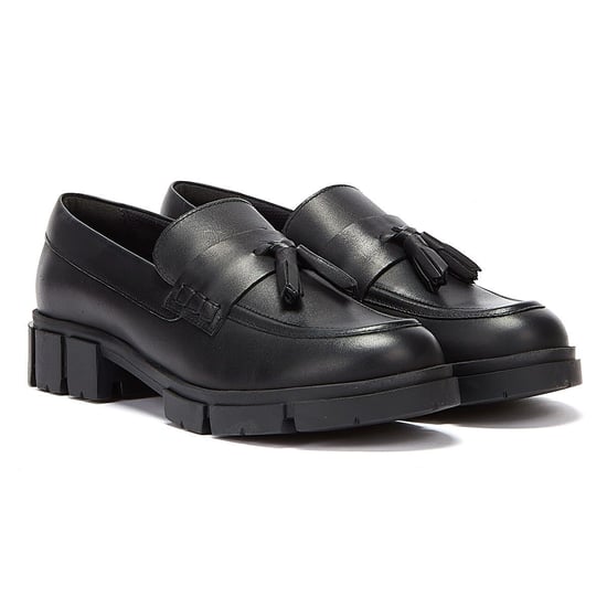 Clarks Teala Leder Damen Loafers - Image 1