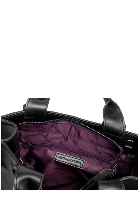 Smooth Leather Tote / Shoulder Bag