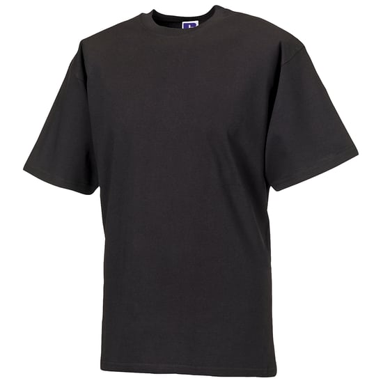 Russell Europe Herren T-Shirt, Kurzarm (Schwarz) - Image 3