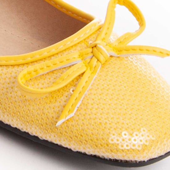 Montevita Ballerine Caliz in Gelb - Image 6