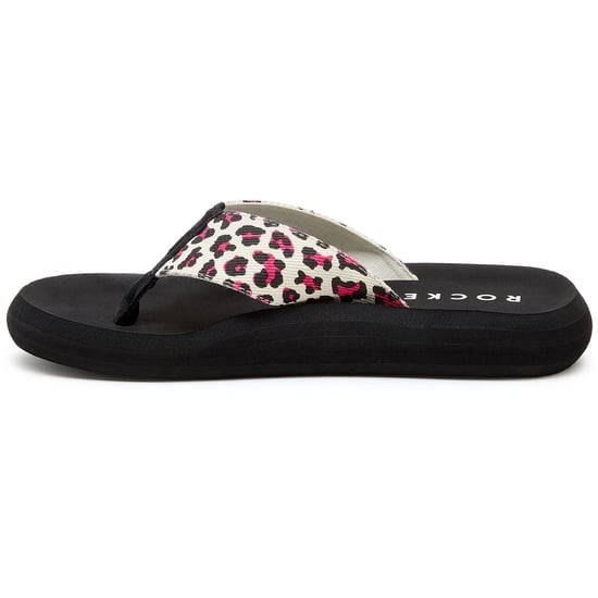 Rocket Dog Spotlight Monroe Damen Sandalen aus Baumwolle in leuchtendem Pink - Image 6