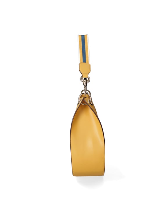 Viola Castellani Schultertasche YELLOW - Image 3