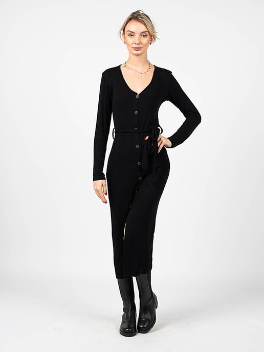 La Haine Inside Us Strickjacke Bucky Damen schwarz - Image 2