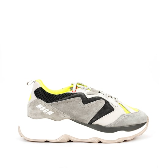 MSGM Sneaker Herren Grau - Image 1