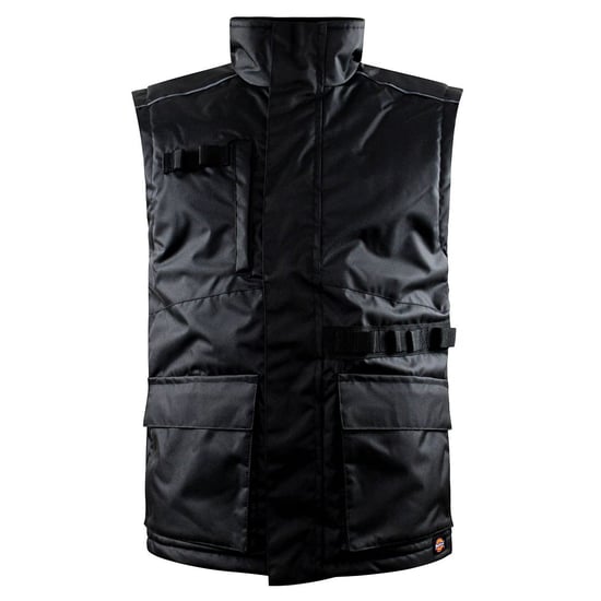 Dickies Utility Mens Black Work Weste - Image 1