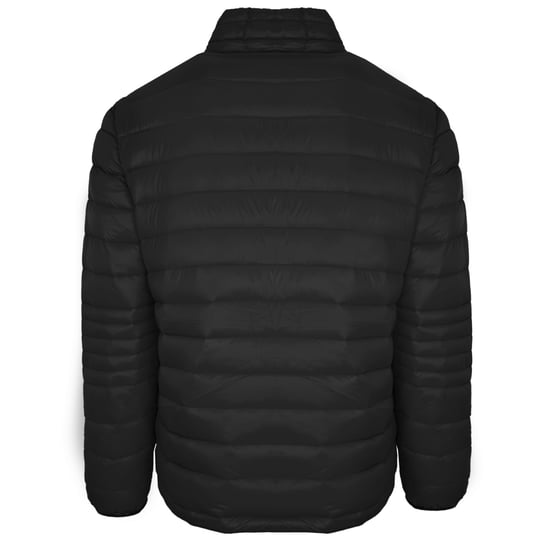 Plein Sport Einfache Gepolsterte Schwarze Jacke - Image 2